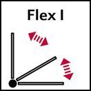 NEFF S175HTX14G N50 Fully-Integrated 60cm Dishwasher Variable Hinge additional 19