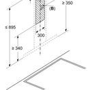 NEFF D97BDN2S0B N70 90cm Wall-Mounted Cooker Hood - Matte Black additional 20