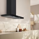NEFF D97BDN2S0B N70 90cm Wall-Mounted Cooker Hood - Matte Black additional 3