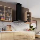 NEFF D97BDN2S0B N70 90cm Wall-Mounted Cooker Hood - Matte Black additional 7