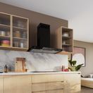 NEFF D97BDN2S0B N70 90cm Wall-Mounted Cooker Hood - Matte Black additional 8