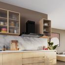 NEFF D97BDN2S0B N70 90cm Wall-Mounted Cooker Hood - Matte Black additional 11