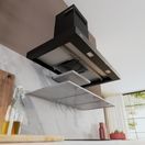 NEFF D97BDN2S0B N70 90cm Wall-Mounted Cooker Hood - Matte Black additional 12