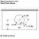 NEFF D98XET2S0B N90 90cm Integrated Design Cooker Hood Matte Black additional 18