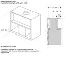 NEFF D98XET2S0B N90 90cm Integrated Design Cooker Hood Matte Black additional 20