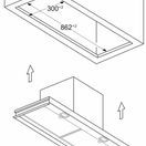 NEFF D98XET2S0B N90 90cm Integrated Design Cooker Hood Matte Black additional 24