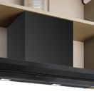 NEFF D98XET2S0B N90 90cm Integrated Design Cooker Hood Matte Black additional 1