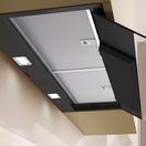 NEFF D98XET2S0B N90 90cm Integrated Design Cooker Hood Matte Black additional 2