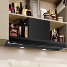 NEFF D98XET2S0B N90 90cm Integrated Design Cooker Hood Matte Black additional 6