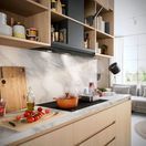 NEFF D98XET2S0B N90 90cm Integrated Design Cooker Hood Matte Black additional 13