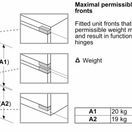 NEFF KB7966DD1G N70 Built-In 70.8cm Fridge Freezer - Flat Hinge additional 10