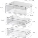 NEFF KB7966DD1G N70 Built-In 70.8cm Fridge Freezer - Flat Hinge additional 11