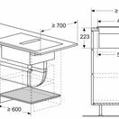 NEFF V68FUX4L0 N90 80cm Flex Induction Venting Hob - Black additional 12
