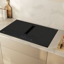 NEFF V68FUX4L0 N90 80cm Flex Induction Venting Hob - Black additional 4