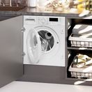 NEFF V8340X0GB Integrated 8kg+5kg Washer Dryer - White additional 6