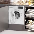 NEFF V8540X0GB Integrated 8kg+5kg Washer Dryer - White additional 5