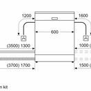BOSCH SMS2HVI06G Series 2 Freestanding Dishwasher Brushed Steel additional 10