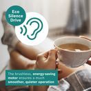 BOSCH SMI2HTS06G Series 2 Semi-Integrated Dishwasher Brushed Steel additional 16