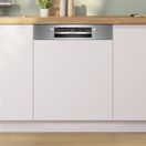 BOSCH SMI2HTS06G Series 2 Semi-Integrated Dishwasher Brushed Steel additional 3