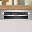 BOSCH SMI2HTS06G Series 2 Semi-Integrated Dishwasher Brushed Steel additional 2