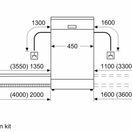 BOSCH SPS4HMW14G Series 4 Freestanding Slimline 45cm Dishwasher White additional 10