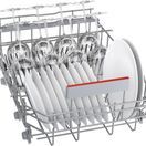 BOSCH SPS4HMW14G Series 4 Freestanding Slimline 45cm Dishwasher White additional 6