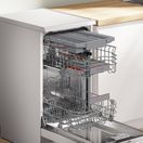 BOSCH SPS4HMW14G Series 4 Freestanding Slimline 45cm Dishwasher White additional 4