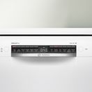 BOSCH SPS4HMW14G Series 4 Freestanding Slimline 45cm Dishwasher White additional 3