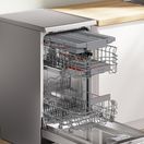 BOSCH SPS4HMI14G Series 4 Freestanding Slimline 45cm Dishwasher additional 3