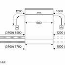 BOSCH SMD6ZCX61G Series 6 Fully-Integrated 60cm Dishwasher additional 7