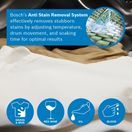 BOSCH WGB264A1GB Series 8 11kg 1400 Washing Machine - White additional 18