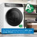 BOSCH WGB264A1GB Series 8 11kg 1400 Washing Machine - White additional 12