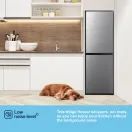 FRIDGEMASTER MC55240ES 50/50 Static Fridge Freezer - Silver additional 11