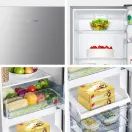 FRIDGEMASTER MC55240ES 50/50 Static Fridge Freezer - Silver additional 15