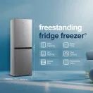 FRIDGEMASTER MC55240ES 50/50 Static Fridge Freezer - Silver additional 4