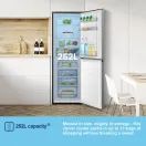 FRIDGEMASTER MC55240ES 50/50 Static Fridge Freezer - Silver additional 6