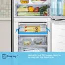 FRIDGEMASTER MC55240ES 50/50 Static Fridge Freezer - Silver additional 7