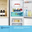 FRIDGEMASTER MC55240ES 50/50 Static Fridge Freezer - Silver additional 9