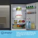 FRIDGEMASTER MC55240ES 50/50 Static Fridge Freezer - Silver additional 10