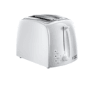 RUSSELL HOBBS 21640 Textures 2 Slice Toaster White additional 1