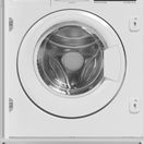 BOSCH WKD28490GB Series 6 Integrated 8kg+5kg Washer Dryer - White additional 1
