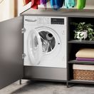 BOSCH WKD28490GB Series 6 Integrated 8kg+5kg Washer Dryer - White additional 4