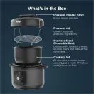 NINJA PC201UK HyperHeat 9-in-1 Pressure &amp; Rice Cooker additional 12