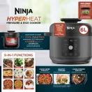 NINJA PC201UK HyperHeat 9-in-1 Pressure &amp; Rice Cooker additional 13