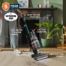 Vax CDUP-LORP LiftOut Reach Pet-Design Upright Vacuum Cleaner - Graphite / Teal additional 2