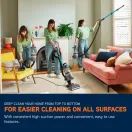 Vax CDUP-LORP LiftOut Reach Pet-Design Upright Vacuum Cleaner - Graphite / Teal additional 3