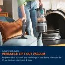 Vax CDUP-LORP LiftOut Reach Pet-Design Upright Vacuum Cleaner - Graphite / Teal additional 4