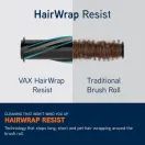 Vax CDUP-LORP LiftOut Reach Pet-Design Upright Vacuum Cleaner - Graphite / Teal additional 6