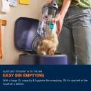 Vax CDUP-LORP LiftOut Reach Pet-Design Upright Vacuum Cleaner - Graphite / Teal additional 7