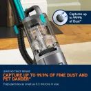 Vax CDUP-LORP LiftOut Reach Pet-Design Upright Vacuum Cleaner - Graphite / Teal additional 8